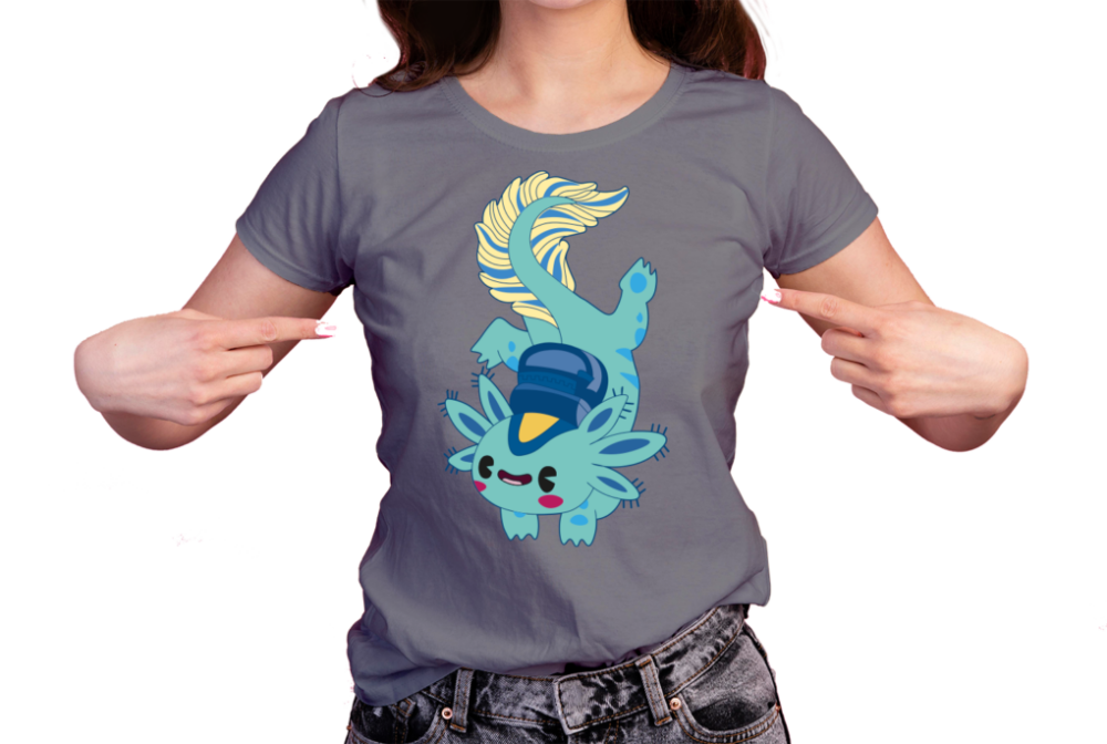 AJOLOTE-AZUL-VECTOR-EPS-EDITABLE-AXOLOTL-PLAYERA2 AJOLOTE AZUL VECTOR EPS EDITABLE AXOLOTL