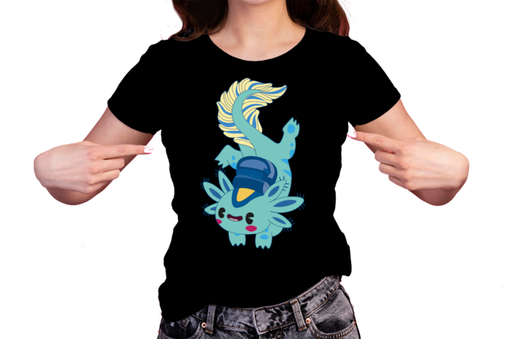 AJOLOTE-AZUL-VECTOR-EPS-EDITABLE-AXOLOTL-PLAYERA3 AJOLOTE AZUL VECTOR EPS EDITABLE AXOLOTL