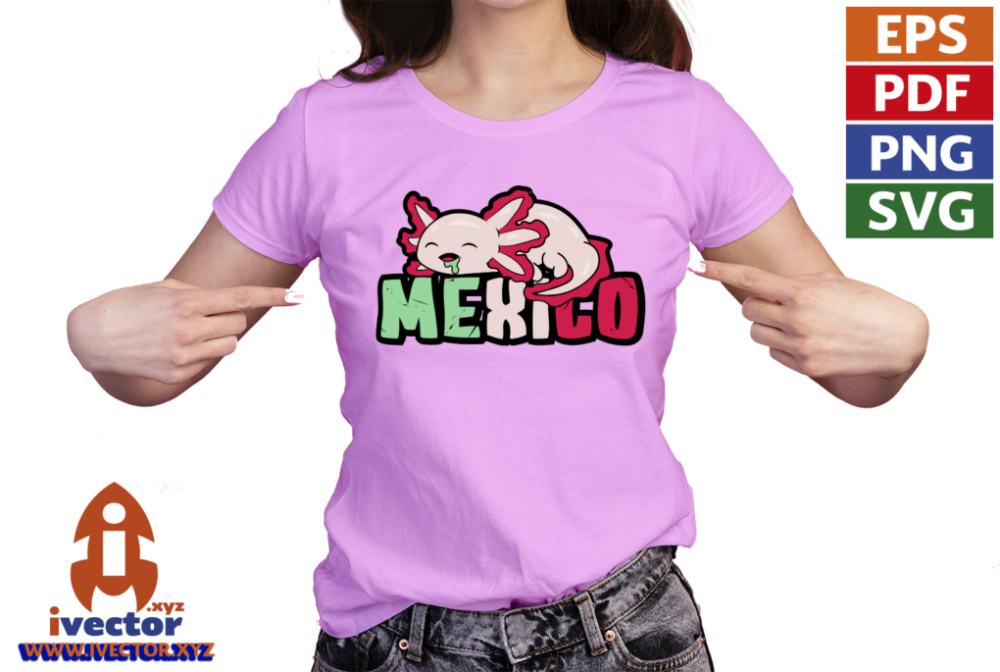 AJOLOTE-DURMIENTO-LETRA-MEXICO-VECTOR-EDITABLE-EPS-PDF-SVG-01-PLAYERA5 AJOLOTE DURMIENTE LETRA MÉXICO VECTOR  EPS PDF SVG