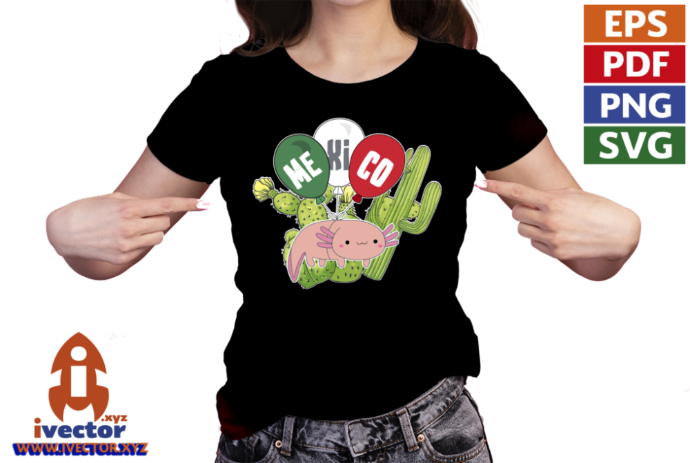 AJOLOTE-MEXICO-VECTOR-EPS-PDF-EDITABLE-GLOBOS-SVG-01-PLAYERA3 AJOLOTE MEXICO VECTOR EPS PDF EDITABLE GLOBOS SVG-01