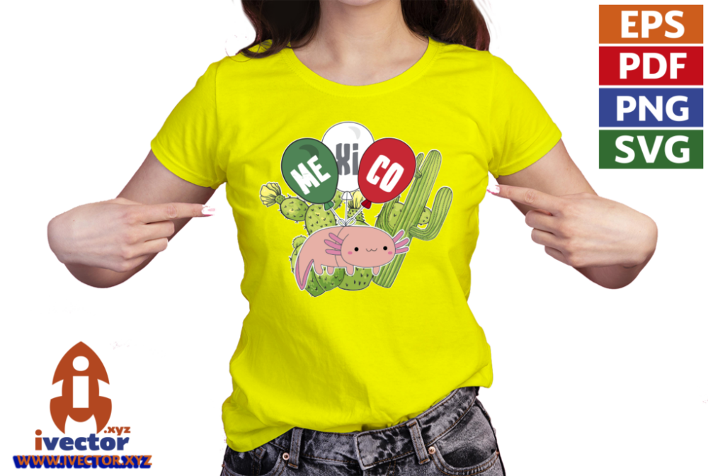 AJOLOTE-MEXICO-VECTOR-EPS-PDF-EDITABLE-GLOBOS-SVG-01-PLAYERA6 AJOLOTE MEXICO VECTOR EPS PDF EDITABLE GLOBOS SVG-01