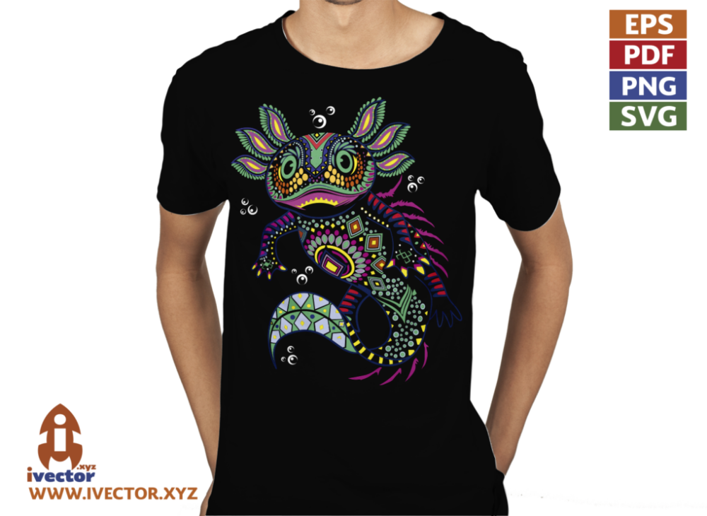 AJOLOTE-NEON-EPS-PDF-EDITABLE-EPS-PDF-VECTOR-01-p2 AJOLOTE NEON EPS PDF EDITABLE EPS PDF VECTOR