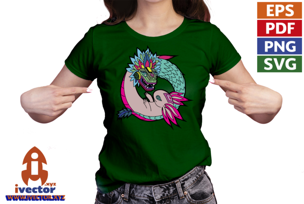 AJOLOTE-Y-SERPIENTE-EMPLUMADA-VECTOR-EPS-PDF-EDITABLE-01-playera1 AJOLOTE Y SERPIENTE EMPLUMADA VECTOR EPS PDF EDITABLE