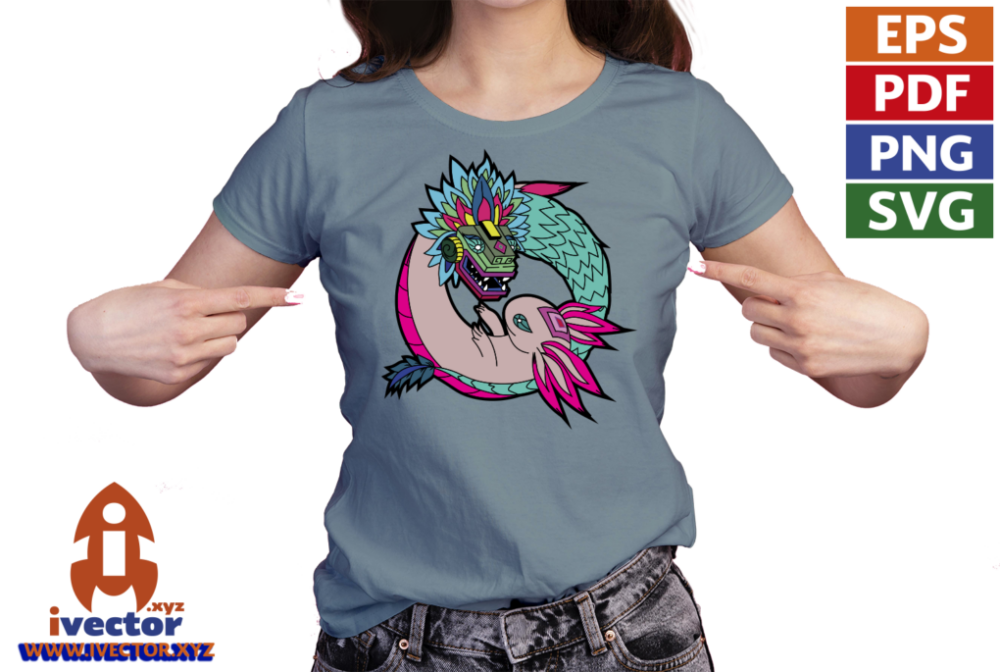 AJOLOTE-Y-SERPIENTE-EMPLUMADA-VECTOR-EPS-PDF-EDITABLE-01-playera2 AJOLOTE Y SERPIENTE EMPLUMADA VECTOR EPS PDF EDITABLE