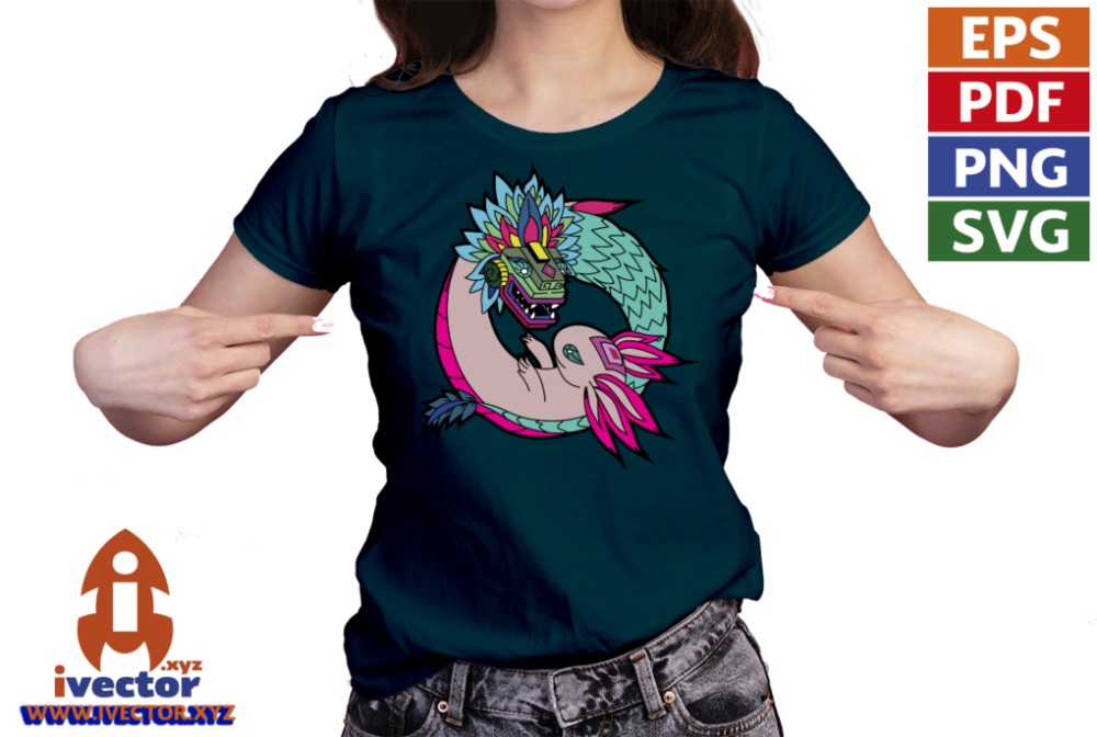 AJOLOTE-Y-SERPIENTE-EMPLUMADA-VECTOR-EPS-PDF-EDITABLE-01-playera3 AJOLOTE Y SERPIENTE EMPLUMADA VECTOR EPS PDF EDITABLE