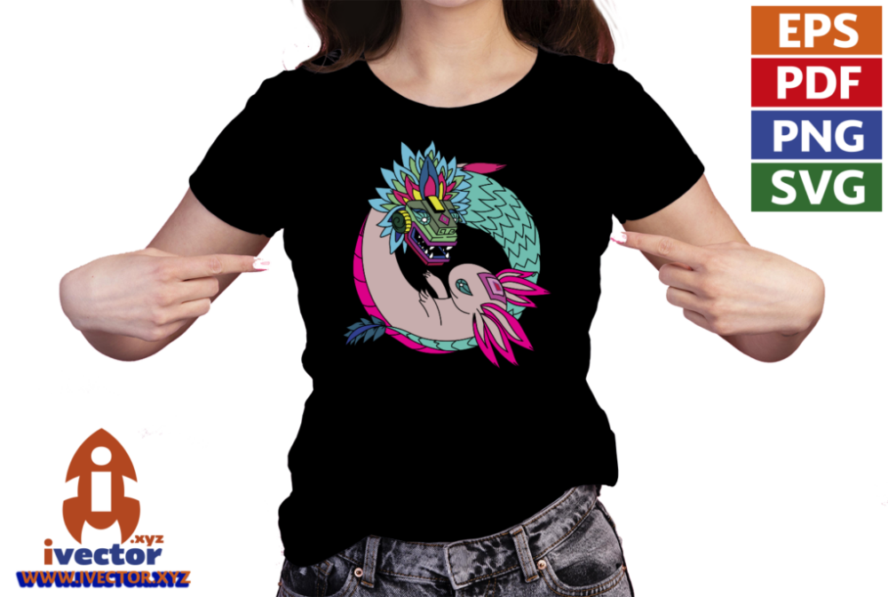 AJOLOTE-Y-SERPIENTE-EMPLUMADA-VECTOR-EPS-PDF-EDITABLE-01-playera6 AJOLOTE Y SERPIENTE EMPLUMADA VECTOR EPS PDF EDITABLE