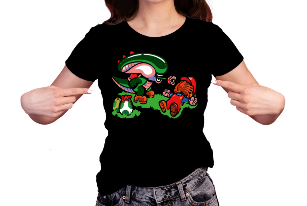 ALICIA-PAIS-MARAVILLAS-VECTOR-EDITABLE-EPS-PDF-playera2 ALIEN MARIO BROS VECTOR EPS PDF EDITABLE