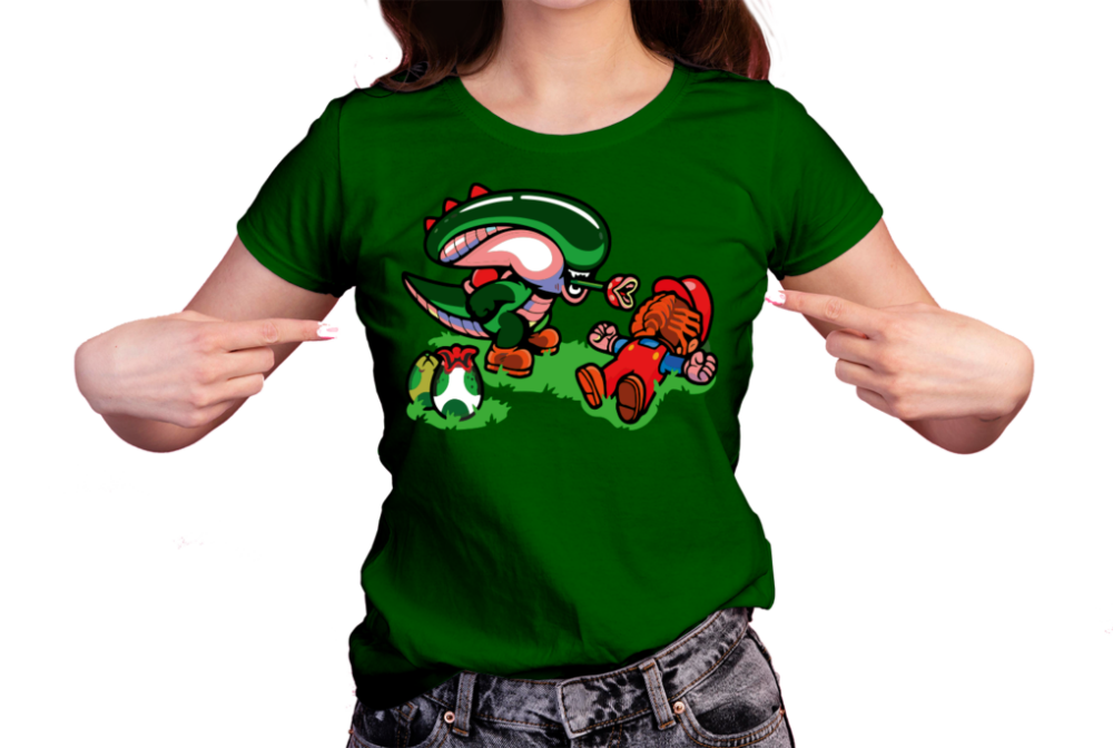 ALICIA-PAIS-MARAVILLAS-VECTOR-EDITABLE-EPS-PDF-playera3 ALIEN MARIO BROS VECTOR EPS PDF EDITABLE