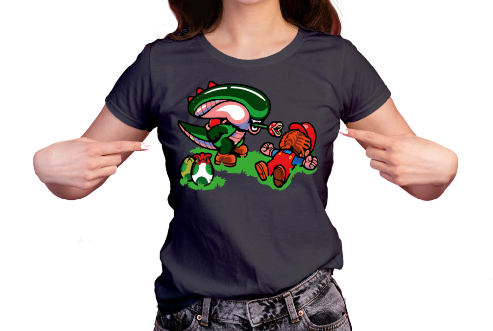 ALICIA-PAIS-MARAVILLAS-VECTOR-EDITABLE-EPS-PDF-playera4 ALIEN MARIO BROS VECTOR EPS PDF EDITABLE