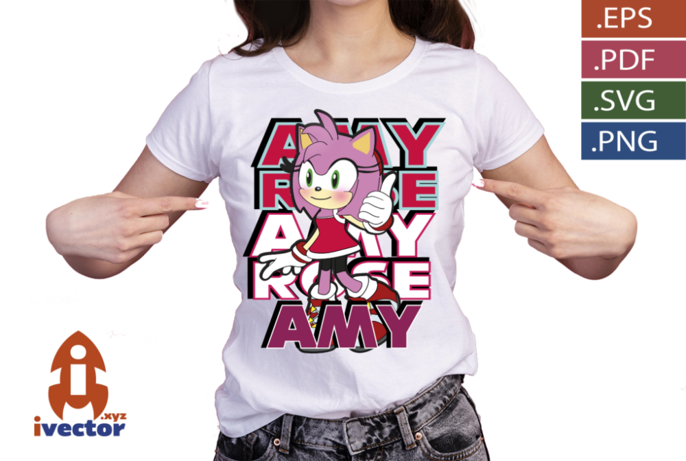 AMY-ROSE-SONIC-VECTOR-EDITABLE-EPS-PDF_p05 AMY ROSE SONIC VECTOR EDITABLE EPS PDF