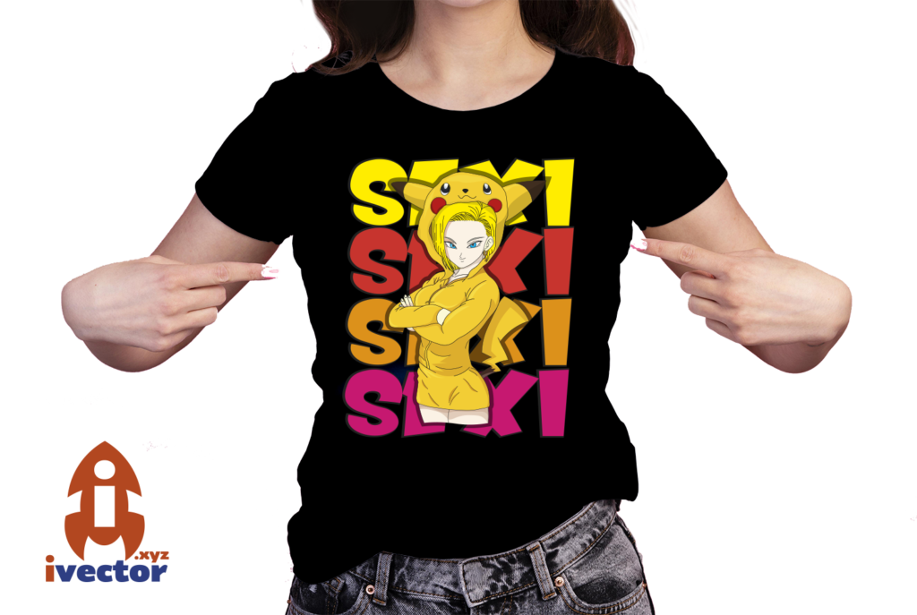 ANDROIDE-18-SEXI-DRAGON-BALL-VECTOR-EPS-PDF-playera3-1024x687 ANDROIDE 18 SEXI DRAGON BALL VECTOR EPS PDF