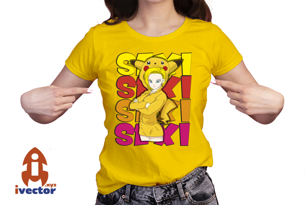 ANDROIDE-18-SEXI-DRAGON-BALL-VECTOR-EPS-PDF-playera4-1024x687 ANDROIDE 18 SEXI DRAGON BALL VECTOR EPS PDF