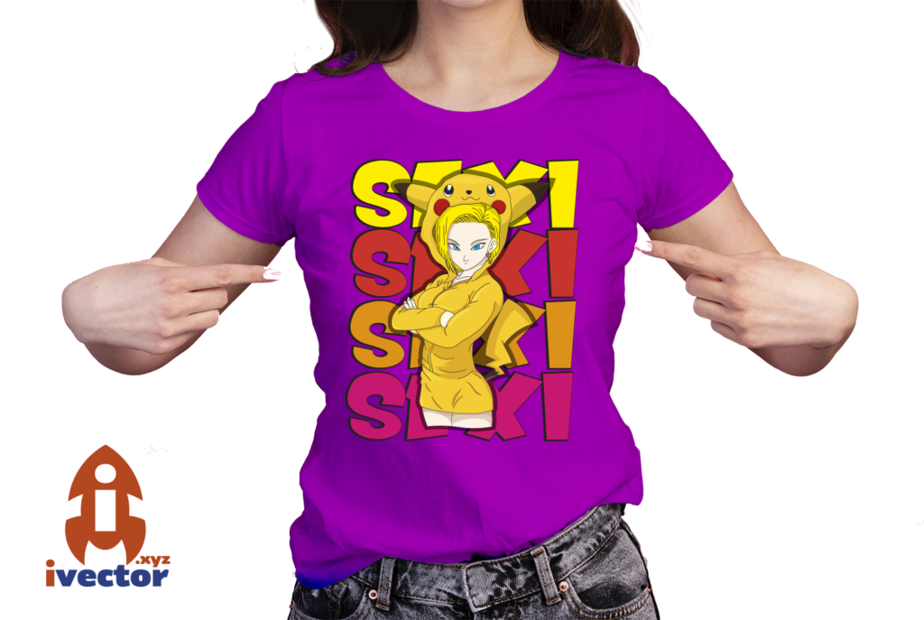 ANDROIDE-18-SEXI-DRAGON-BALL-VECTOR-EPS-PDF-playera6-1024x687 ANDROIDE 18 SEXI DRAGON BALL VECTOR EPS PDF
