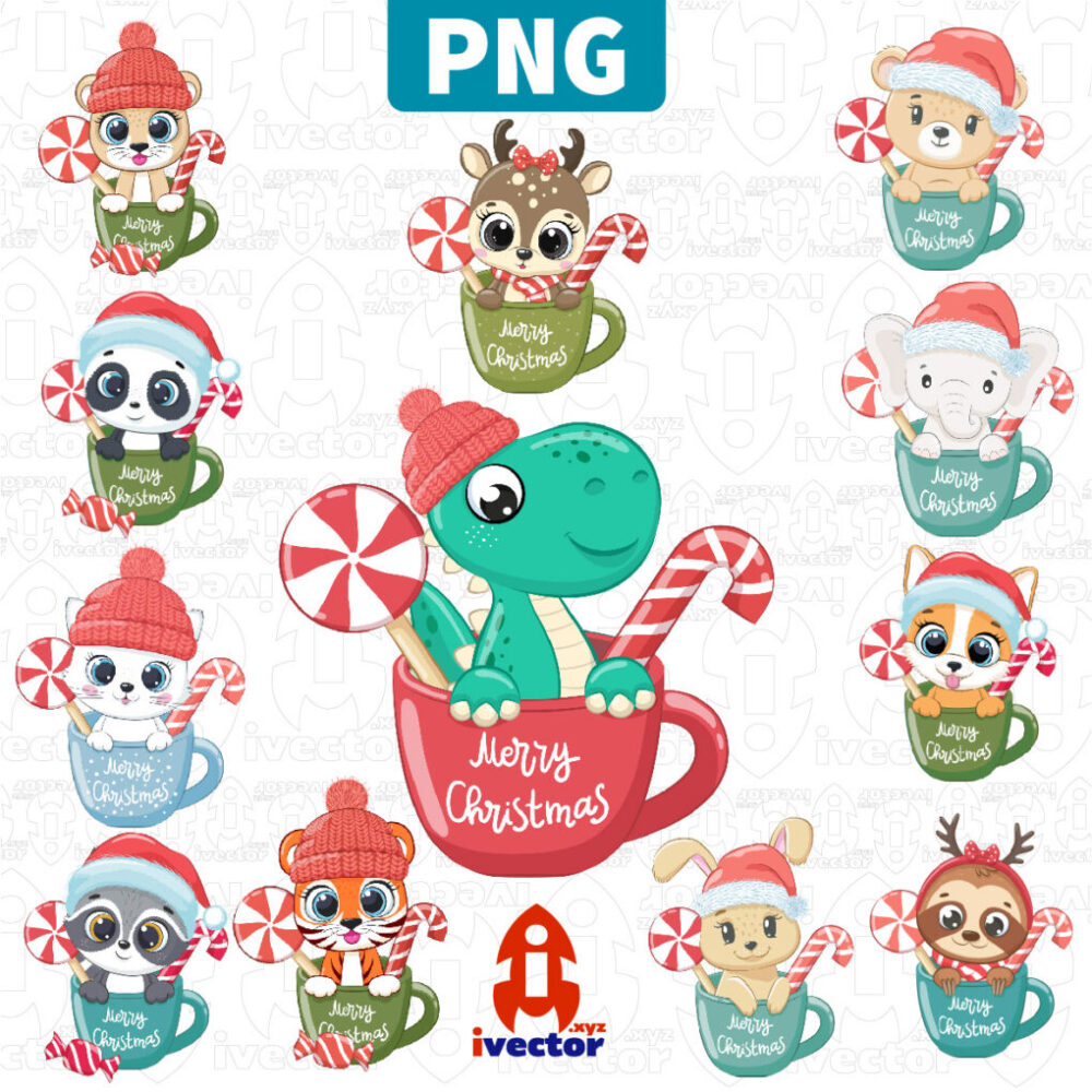 ANIMALITOS-EN-TAZAS-PNG-TRANSPARENCIA-ALTA-CALIDAD-01 ANIMALITOS EN TAZAS PNG TRANSPARENCIA ALTA CALIDAD
