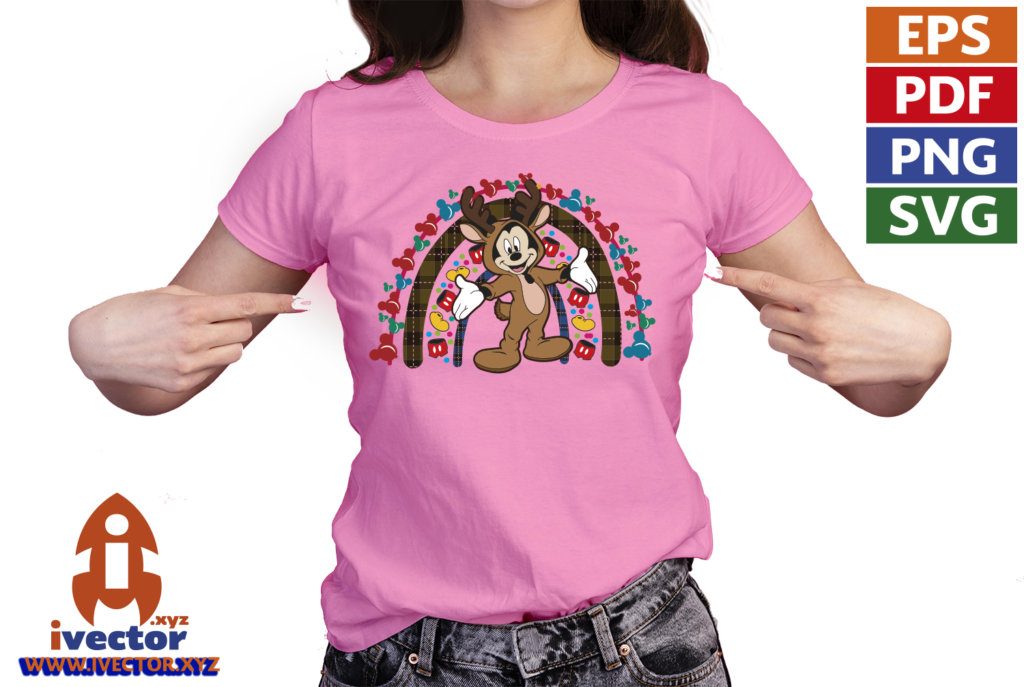 ARCO-MICKEY-RENO-NAVIDENO-VECTOR-EDITABLE-EPS-PDF-SVG-1-1024x687 ARCO MICKEY RENO NAVIDEÑO VECTOR EDITABLE EPS PDF SVG