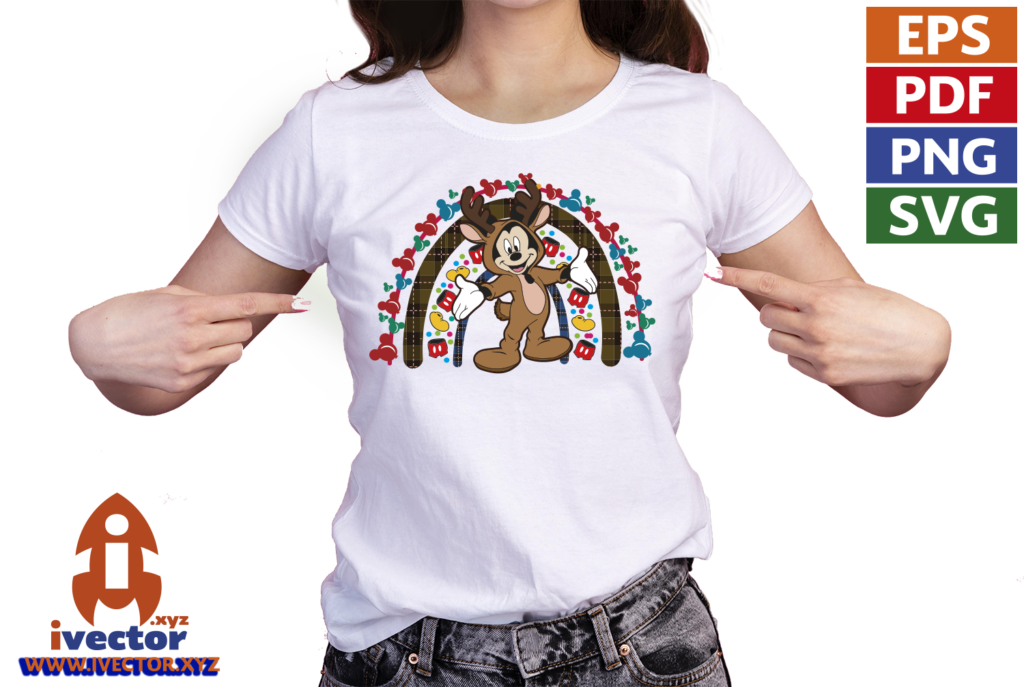 ARCO-MICKEY-RENO-NAVIDENO-VECTOR-EDITABLE-EPS-PDF-SVG-2-1024x687 ARCO MICKEY RENO NAVIDEÑO VECTOR EDITABLE EPS PDF SVG