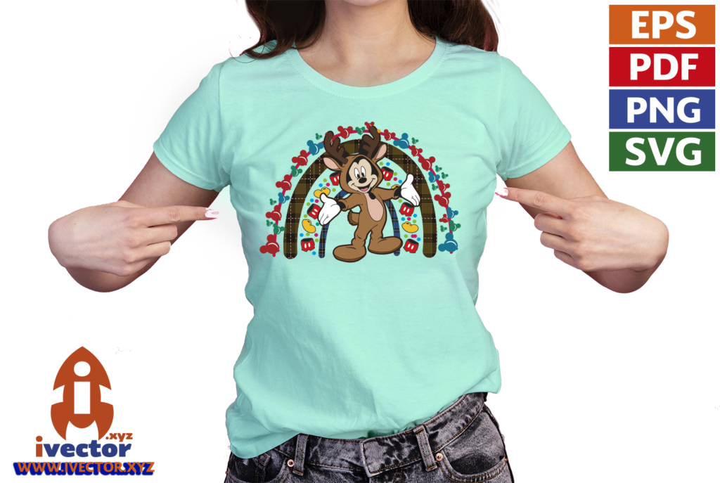 ARCO-MICKEY-RENO-NAVIDENO-VECTOR-EDITABLE-EPS-PDF-SVG-6-1024x687 ARCO MICKEY RENO NAVIDEÑO VECTOR EDITABLE EPS PDF SVG