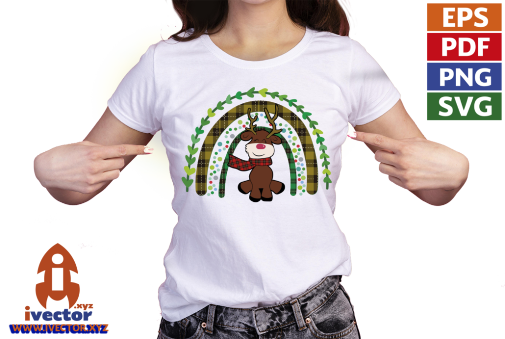 ARCO-RENO-NAVIDENO-VECTOR-EDITABLE-EPS-PDF-SVG-playera2 ARCO RENO NAVIDEÑO VECTOR EDITABLE EPS PDF SVG