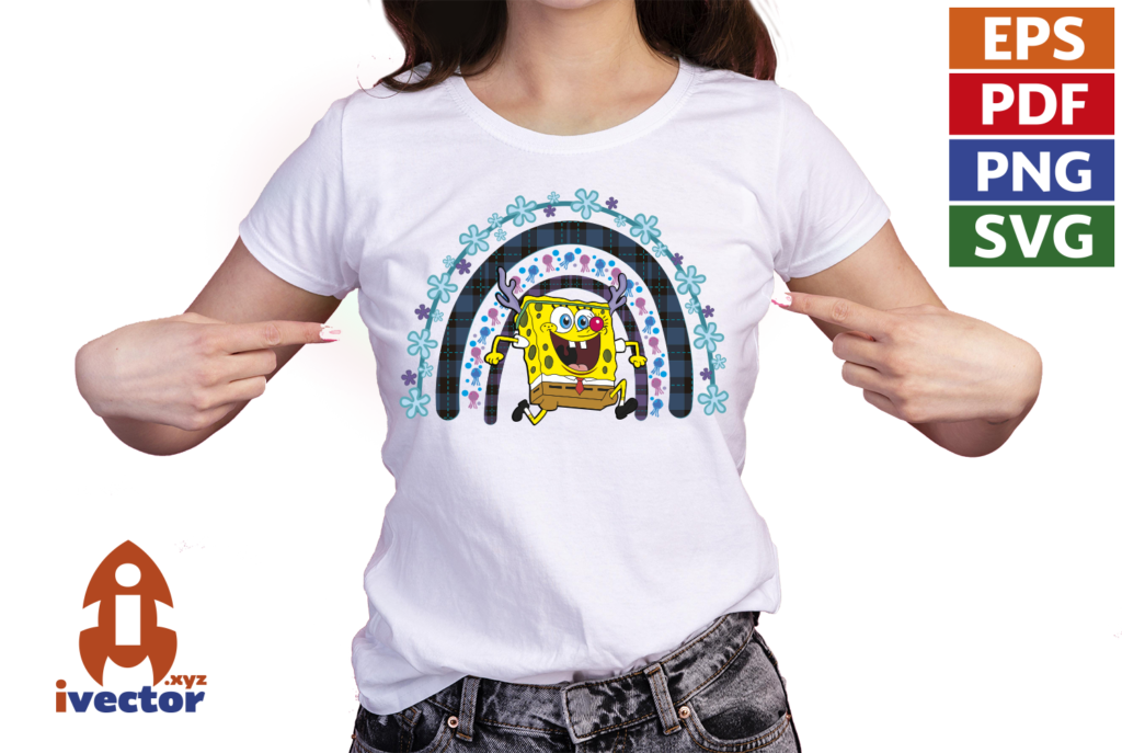 ARCO-SPONGE-BOB-NAVIDENO-VECTOR-EDITABLE-EPS-PDF-SVG-01-P2-1024x687 ARCO SPONGE BOB NAVIDEÑO VECTOR EDITABLE EPS PDF SVG