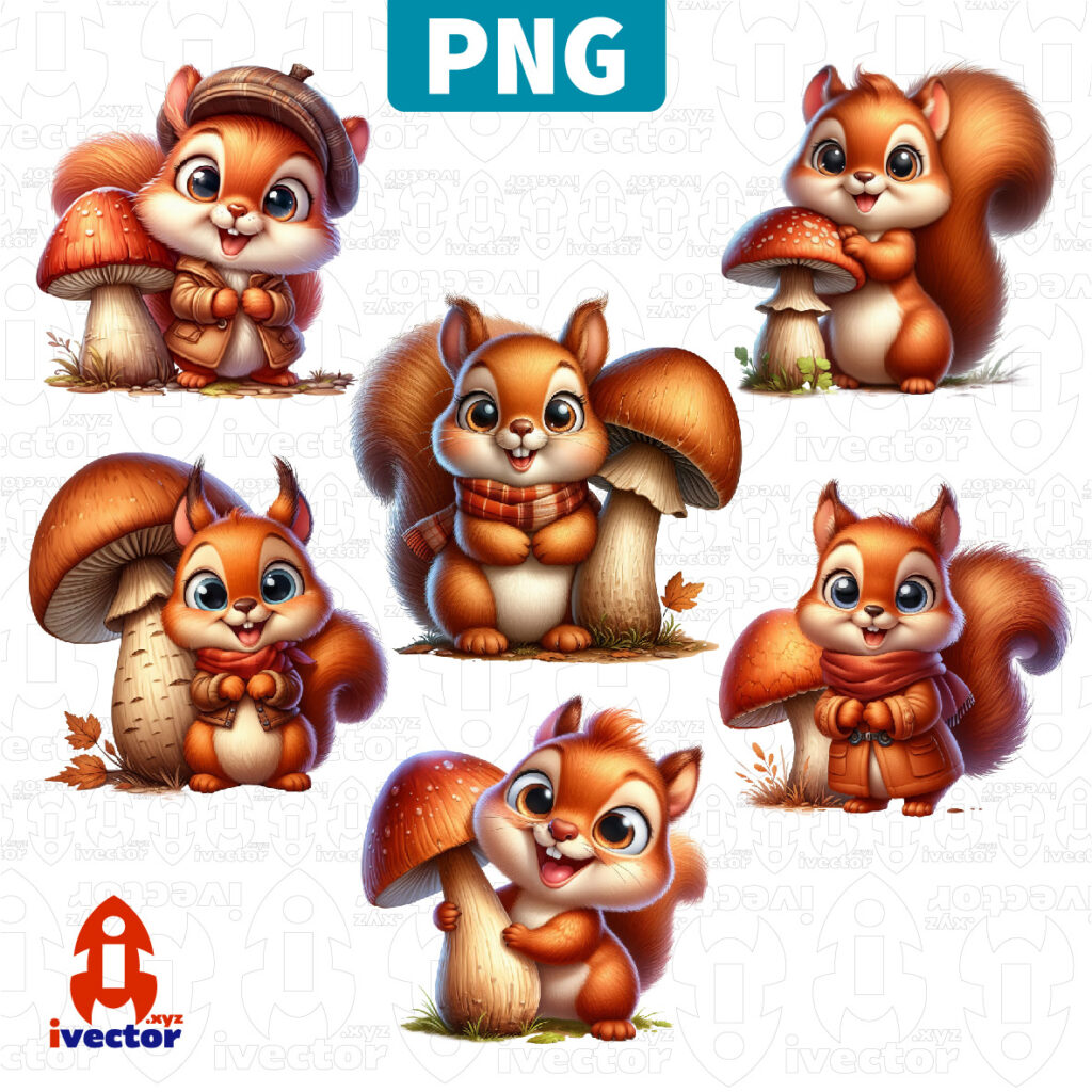 ARDILLA-CON-HONGO-ALTA-CALIDAD-PNG-01-1024x1024 ARDILLA CON HONGO ALTA CALIDAD PNG