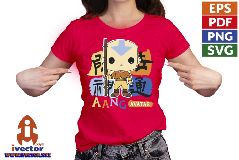 AVATAR-AANG-FUNKO-VECTOR-EDITABLE-EPS-PDF-01-P3 AVATAR AANG FUNKO VECTOR EDITABLE EPS PDF