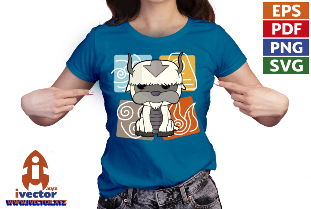 AVATAR-APPA-FUNKO-VECTOR-EDITABLE-EPS-PDF-01-03 AVATAR APPA FUNKO VECTOR EDITABLE EPS PDF