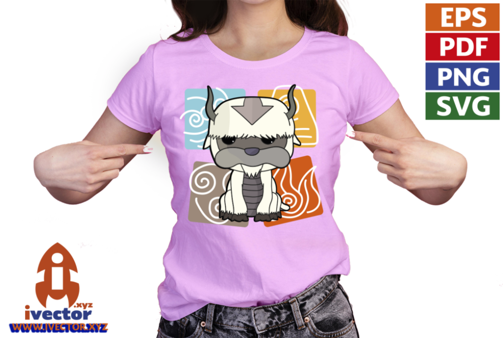 AVATAR-APPA-FUNKO-VECTOR-EDITABLE-EPS-PDF-01-05 AVATAR APPA FUNKO VECTOR EDITABLE EPS PDF