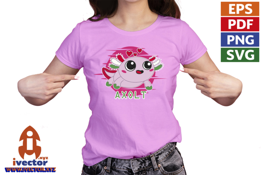AXOLT-AJOLOTE-VECTOR-EDTIABLE-EPS-PDF-VECTOR-PLAYERA5 AXOLT AJOLOTE VECTOR EDTIABLE EPS PDF VECTOR