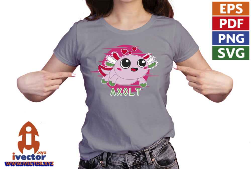 AXOLT-AJOLOTE-VECTOR-EDTIABLE-EPS-PDF-VECTOR-PLAYERA6 AXOLT AJOLOTE VECTOR EDTIABLE EPS PDF VECTOR