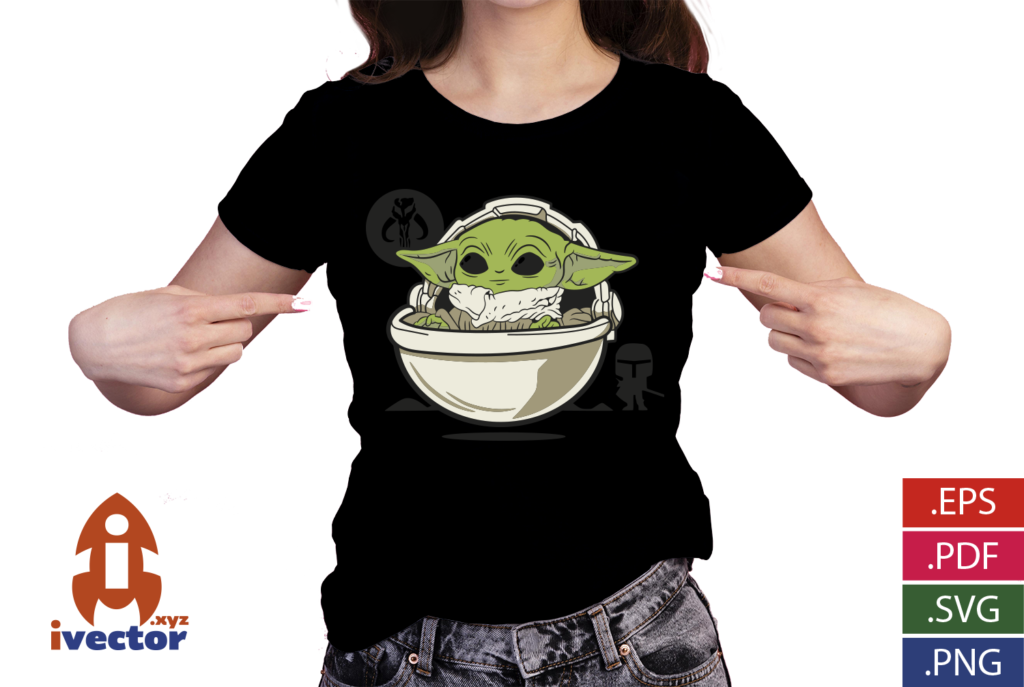 BABY-YODA-FUNKO-VECTOR-EDITABLE-EPS-PDF-PLAYERA2-1024x687 BABY YODA FUNKO VECTOR EDITABLE EPS PDF