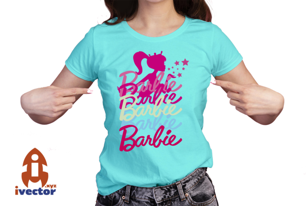 BARBIE-BESOS-ESTRELLAS-VECTOR-EDITABLE-EPS-PDF-01-playera1 BARBIE BESOS ESTRELLAS VECTOR EDITABLE EPS PDF
