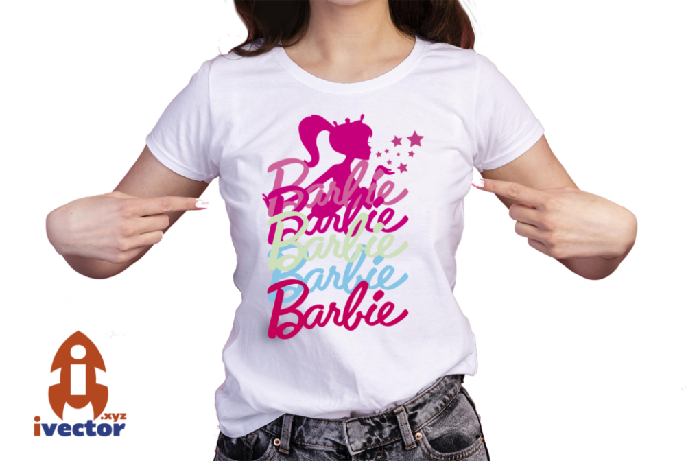 BARBIE-BESOS-ESTRELLAS-VECTOR-EDITABLE-EPS-PDF-01-playera3 BARBIE BESOS ESTRELLAS VECTOR EDITABLE EPS PDF