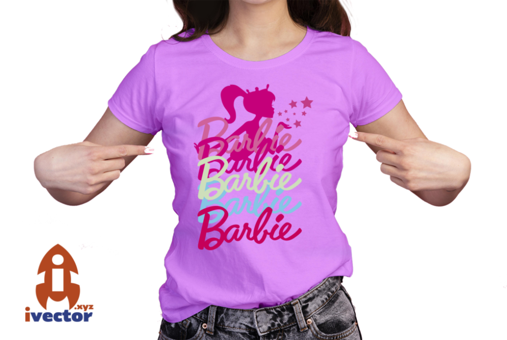 BARBIE-BESOS-ESTRELLAS-VECTOR-EDITABLE-EPS-PDF-01-playera4 BARBIE BESOS ESTRELLAS VECTOR EDITABLE EPS PDF