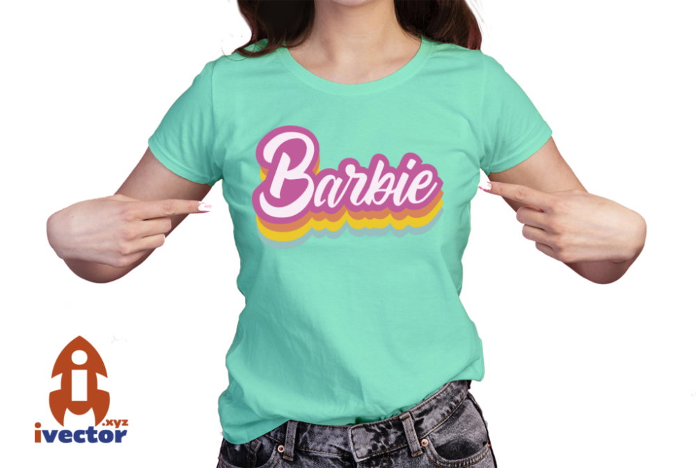 BARBIE-LOGO-RETRO-VECTOR-EDITABLE-EPS-PDF-SVG-PNG-01-playera5 BARBIE LOGO RETRO VECTOR EDITABLE EPS PDF SVG PNG