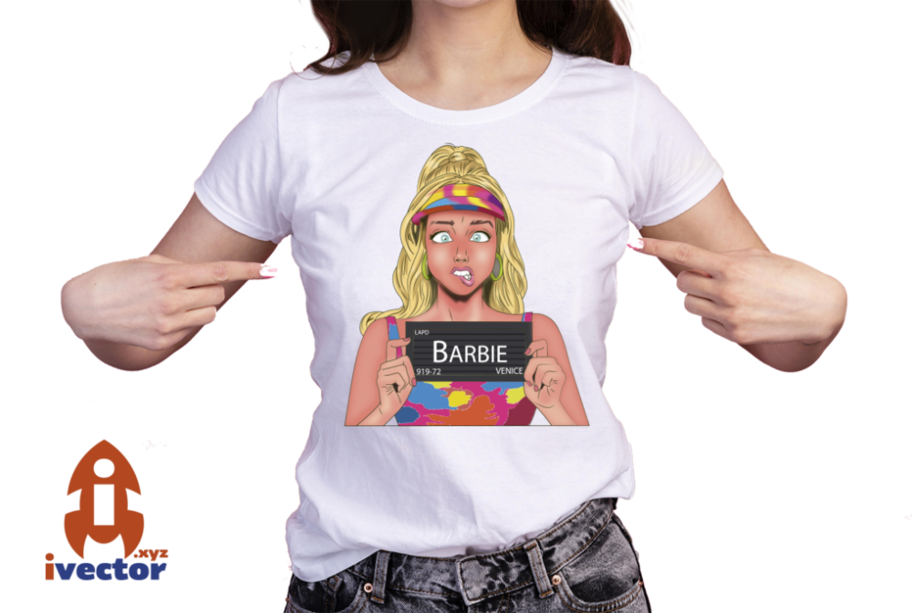 BARBIE-VECTOR-COMPLETAMENTE-EDITABLE-EPS-PDF-SVG-01-PLAYERA2 BARBIE VECTOR COMPLETAMENTE EDITABLE EPS PDF SVG