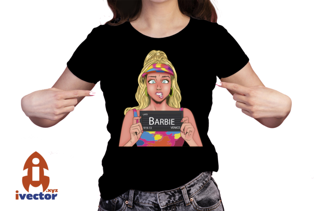 BARBIE-VECTOR-COMPLETAMENTE-EDITABLE-EPS-PDF-SVG-01-PLAYERA4 BARBIE VECTOR COMPLETAMENTE EDITABLE EPS PDF SVG
