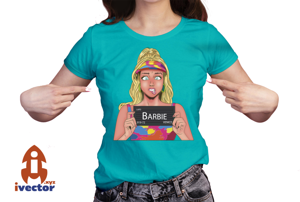 BARBIE-VECTOR-COMPLETAMENTE-EDITABLE-EPS-PDF-SVG-01-PLAYERA5 BARBIE VECTOR COMPLETAMENTE EDITABLE EPS PDF SVG