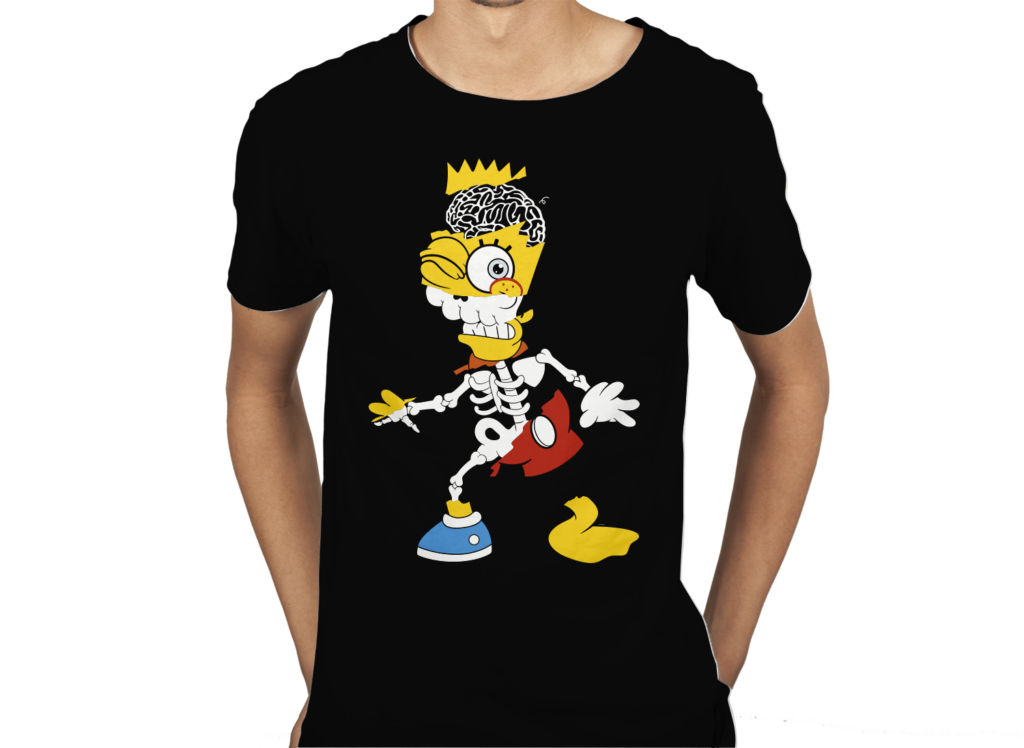 BART-SIMPSON-MICKEY-MOUSE-CEREBRO-01-PLAYERA1-1024x748 BART SIMPSON MICKEY MOUSE CEREBRO