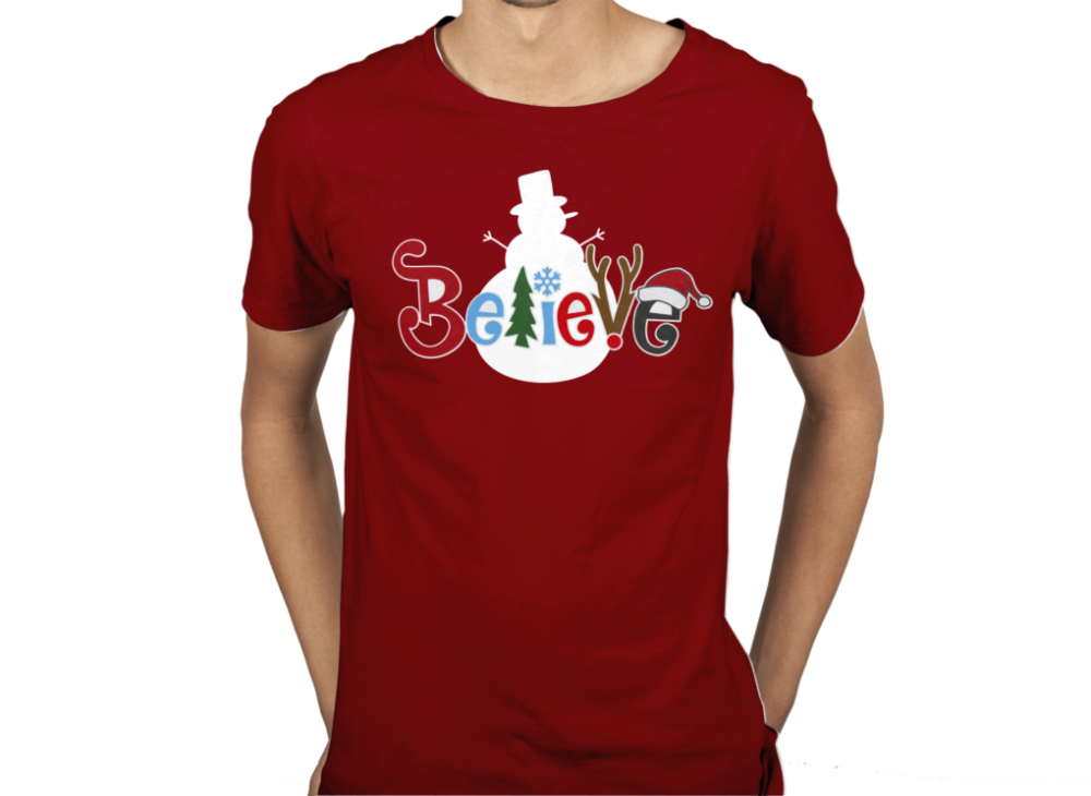 BELIEVE-VECTOR-NAVIDENO-EPS-PDF-EDITABLE-01-PLAYERA4 BELIEVE VECTOR NAVIDEÑO EPS PDF EDITABLE