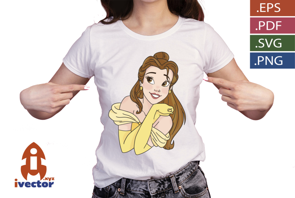 BELLA-DISNEY-VECTOR-EDITABLE-EPS-PDF-01-P1-1024x687 BELLA DISNEY VECTOR EDITABLE EPS PDF