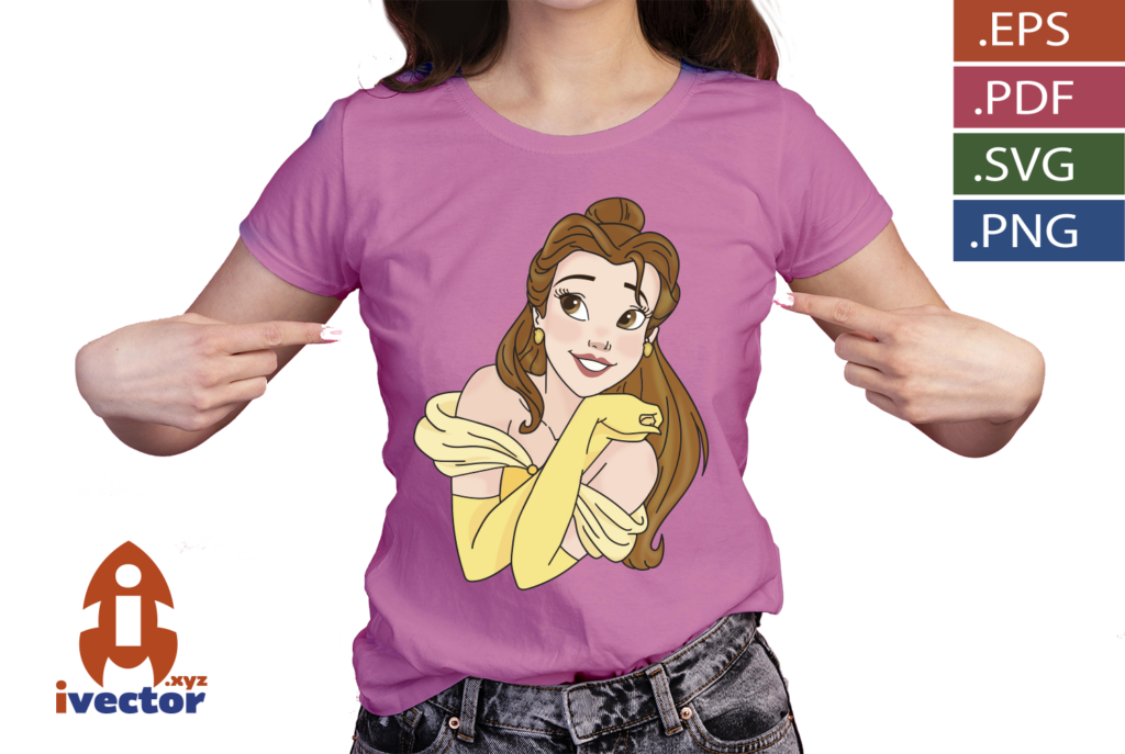 BELLA-DISNEY-VECTOR-EDITABLE-EPS-PDF-02-P1-1024x687 BELLA DISNEY VECTOR EDITABLE EPS PDF