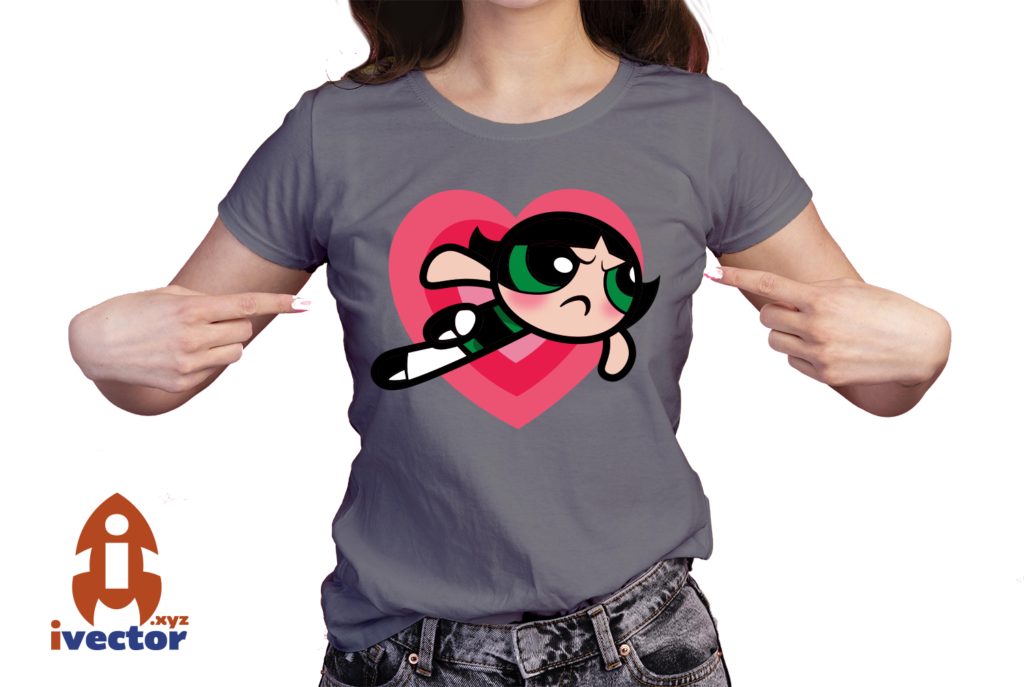 BELLOTA-POSE-CHICA-SUPER-PODEROSAS-VECTOR-EDITABLE-EPS-PDF-01-PLAYERA2-1024x687 BELLOTA POSE CHICA SUPER PODEROSAS VECTOR EDITABLE EPS PDF