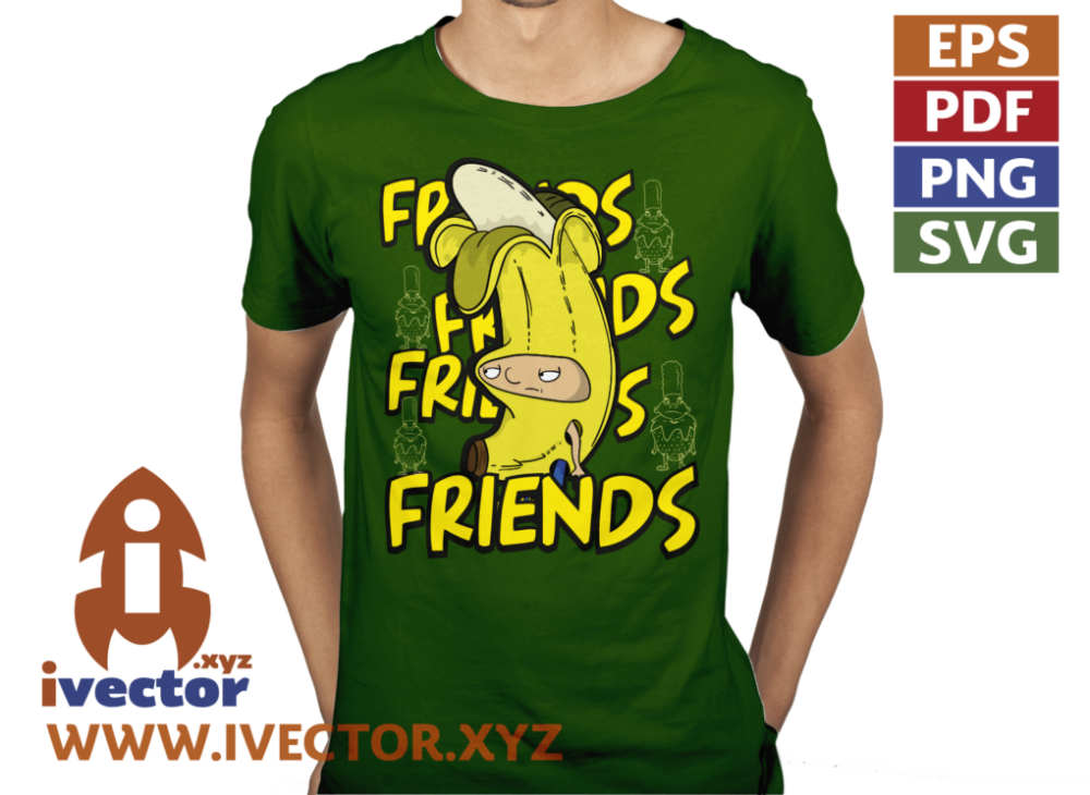 BEST-FRIEND-HEY-ARNORLD-VECTOR-EDITABLE-01-p1 BEST FRIEND HEY ARNORLD VECTOR EDITABLE