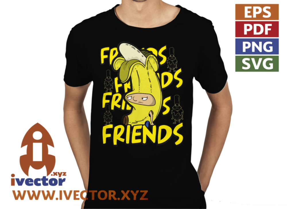 BEST-FRIEND-HEY-ARNORLD-VECTOR-EDITABLE-01-p2 BEST FRIEND HEY ARNORLD VECTOR EDITABLE