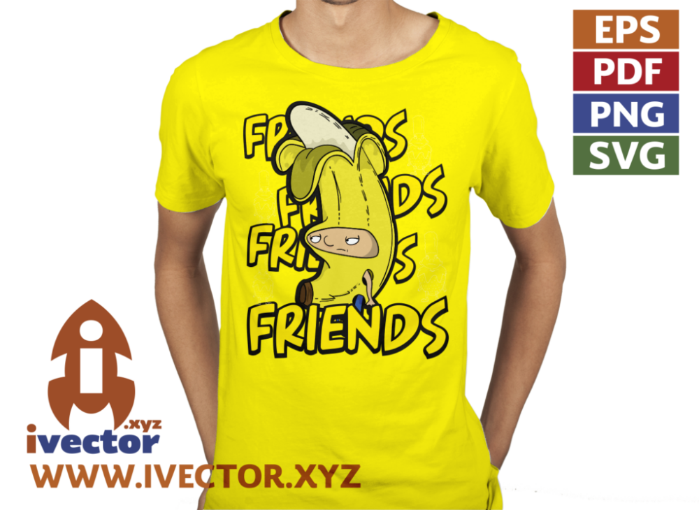 BEST-FRIEND-HEY-ARNORLD-VECTOR-EDITABLE-01-p3 BEST FRIEND HEY ARNORLD VECTOR EDITABLE