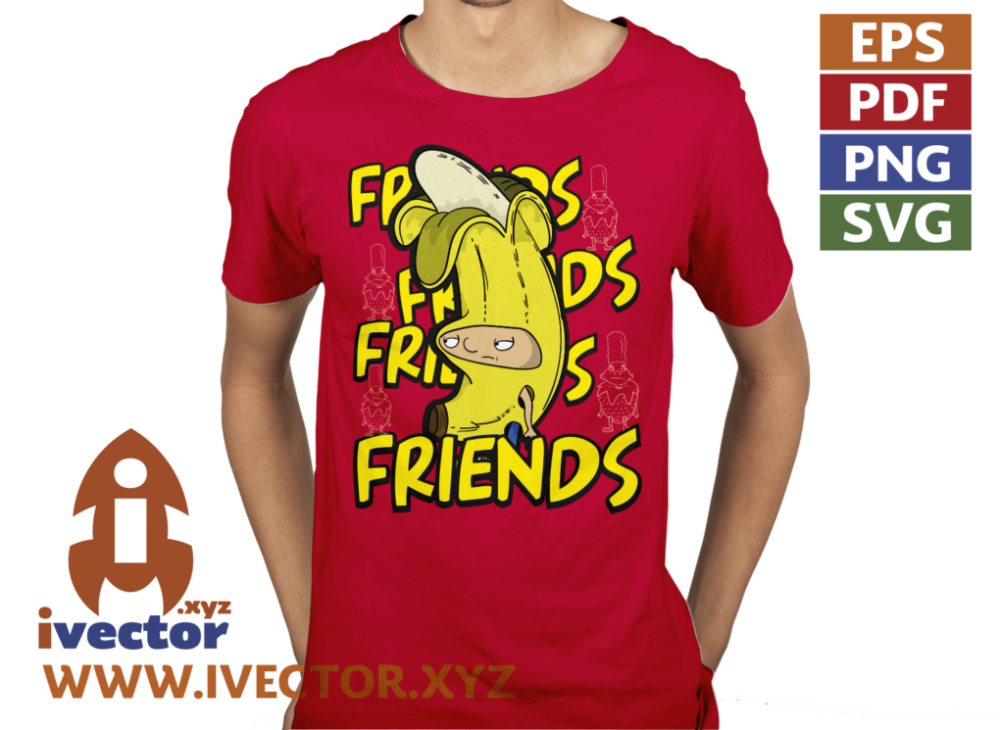 BEST-FRIEND-HEY-ARNORLD-VECTOR-EDITABLE-01-p4 BEST FRIEND HEY ARNORLD VECTOR EDITABLE