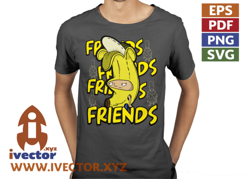 BEST-FRIEND-HEY-ARNORLD-VECTOR-EDITABLE-01-p5 BEST FRIEND HEY ARNORLD VECTOR EDITABLE