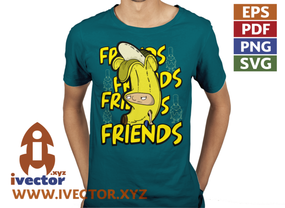 BEST-FRIEND-HEY-ARNORLD-VECTOR-EDITABLE-01-p6 BEST FRIEND HEY ARNORLD VECTOR EDITABLE