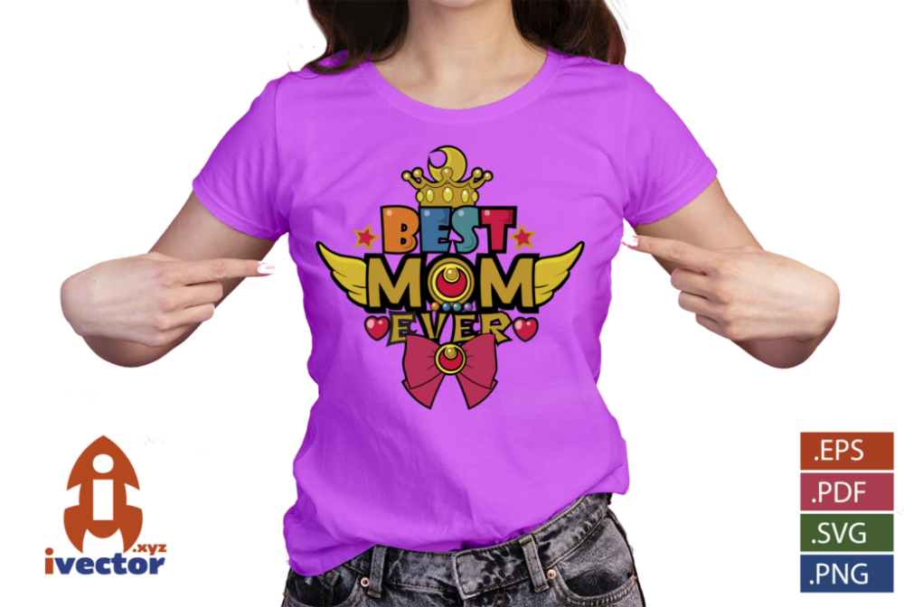 BEST-MOM-SAILOR-MOON-LOGO-VECTOR-EDITABLE-EPS-PDF-01-PLAYERA2 BEST MOM SAILOR MOON LOGO VECTOR EDITABLE