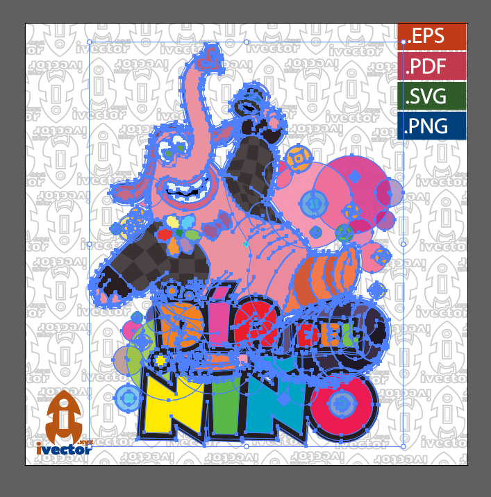 BING-BONG-INTENSAMENTE-DIA-DEL-NINO-VECTOR2 BING BONG INTENSAMENTE DIA DEL NIÑO VECTOR